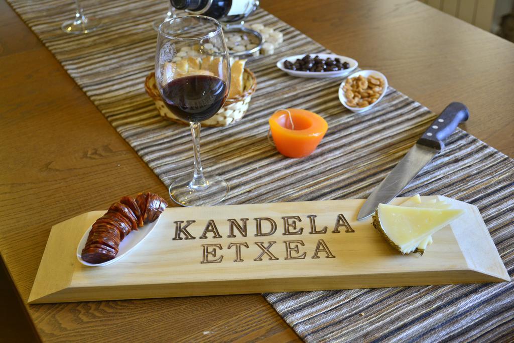 Casa Rural Kandela Etxea La puebla de Labarca Extérieur photo