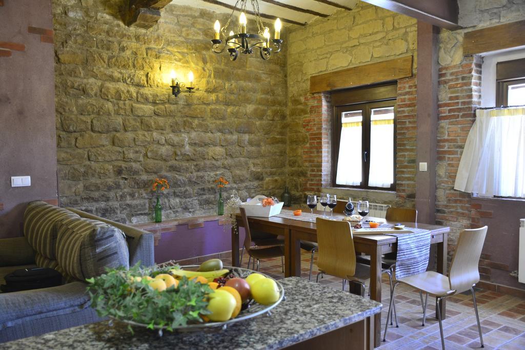 Casa Rural Kandela Etxea La puebla de Labarca Extérieur photo