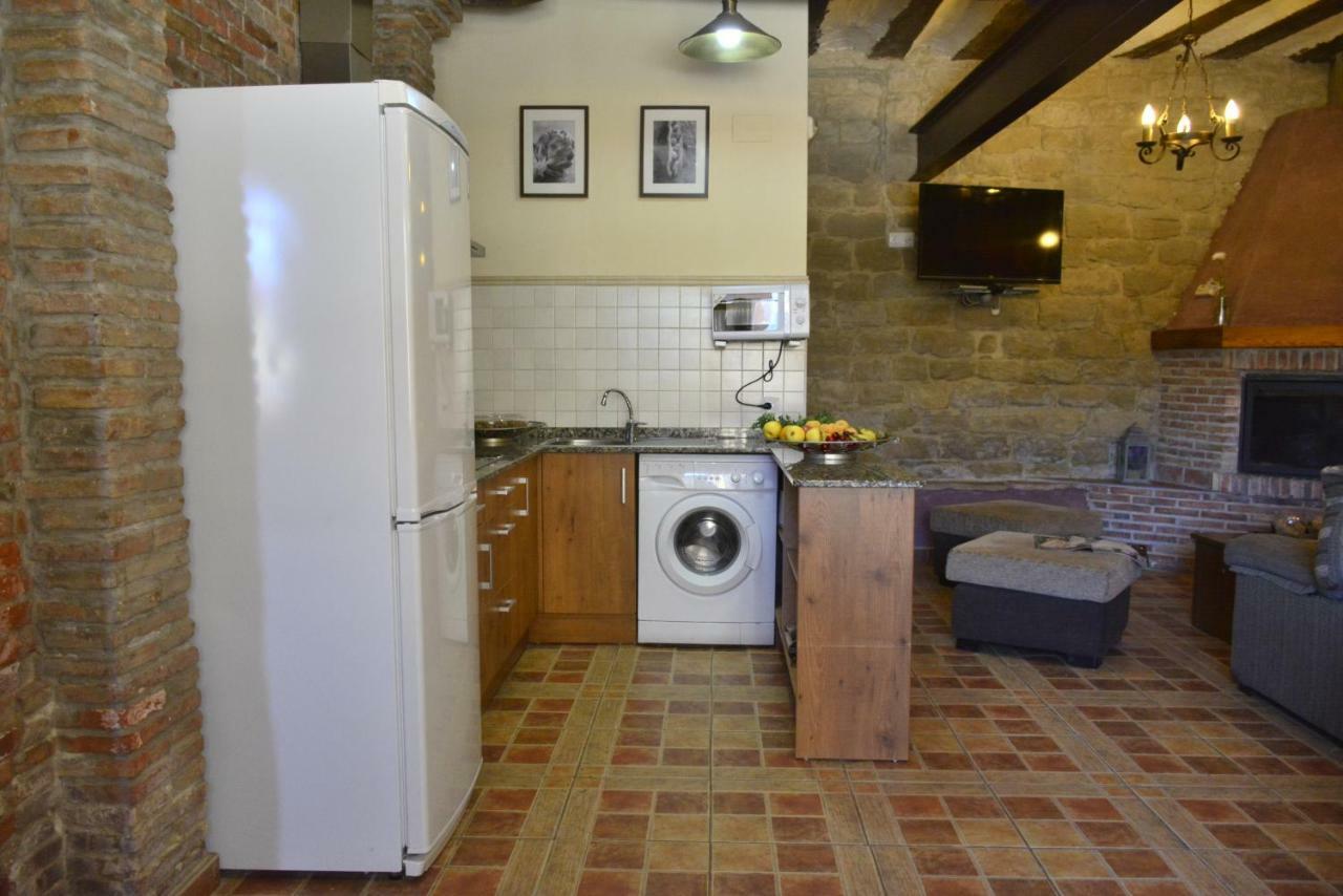 Casa Rural Kandela Etxea La puebla de Labarca Extérieur photo