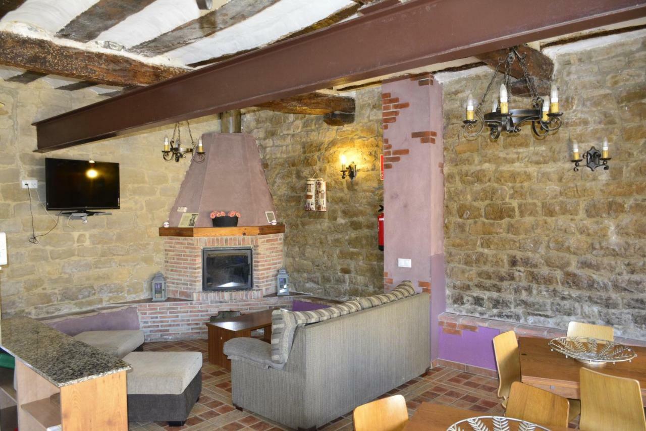 Casa Rural Kandela Etxea La puebla de Labarca Extérieur photo